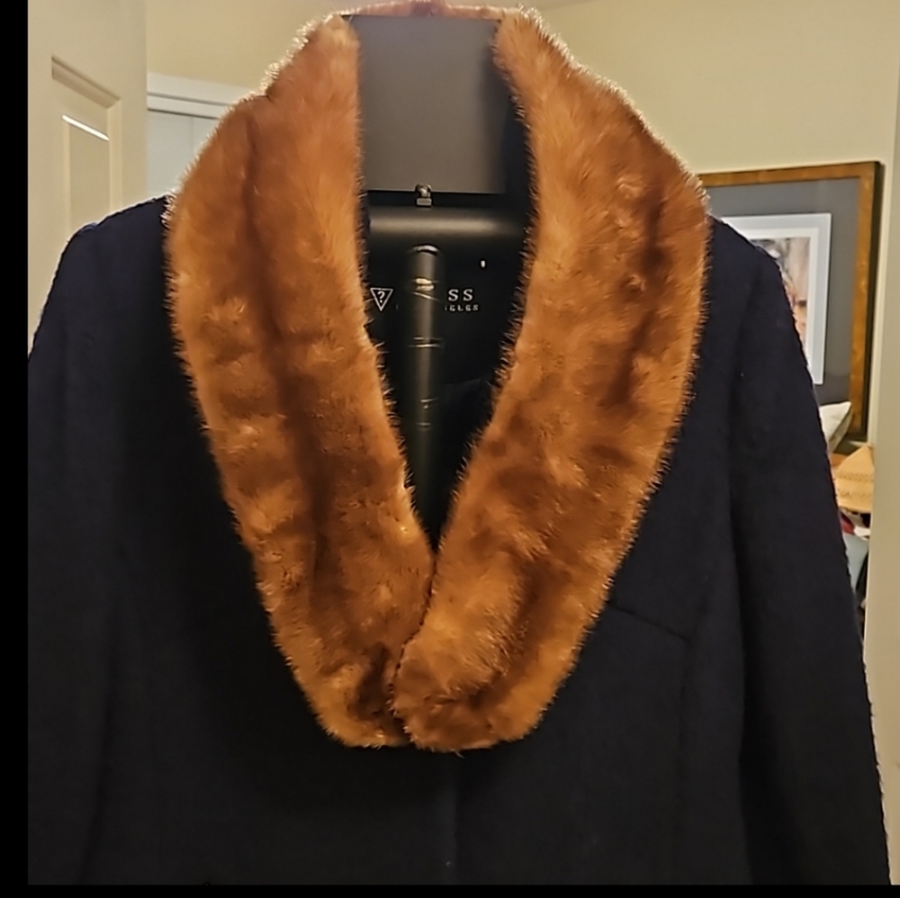 Fur Collar - VintageWear it. Craft it. Love it.